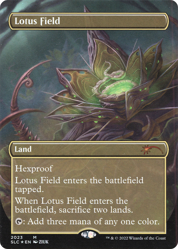 Lotus Field | Secret Lair 30th Anniversary Countdown Kit #2023 [foil]