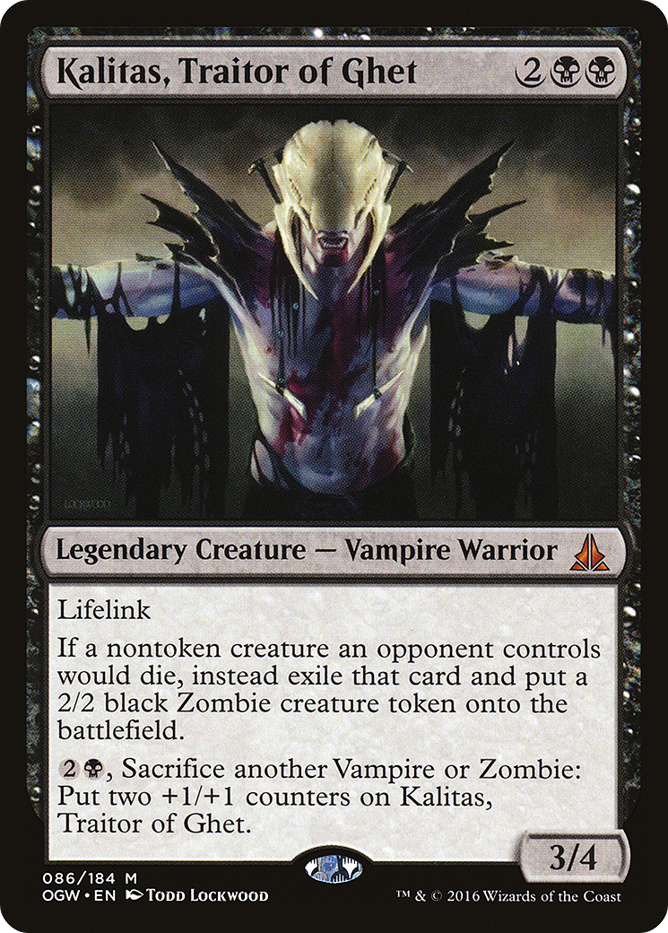 Kalitas, Traitor of Ghet | Oath of the Gatewatch #86