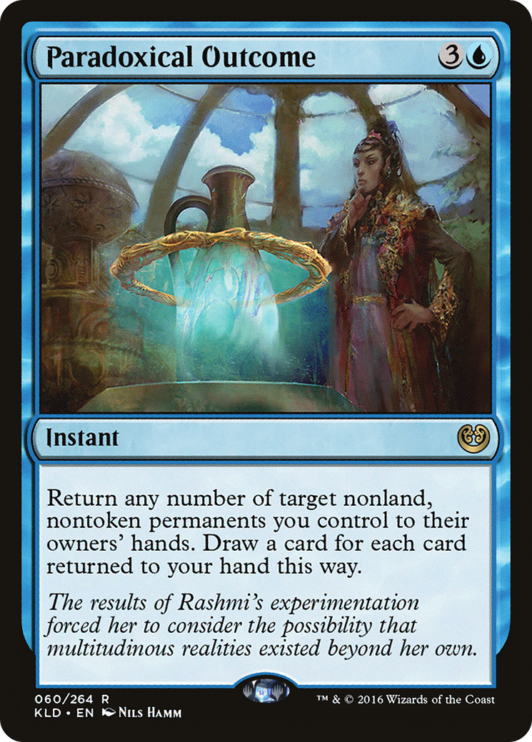 Paradoxical Outcome | Kaladesh #60 [foil]