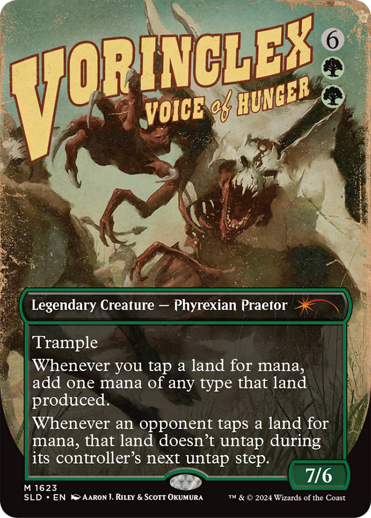Vorinclex, Voice of Hunger | Secret Lair Drop #1623 [foil]