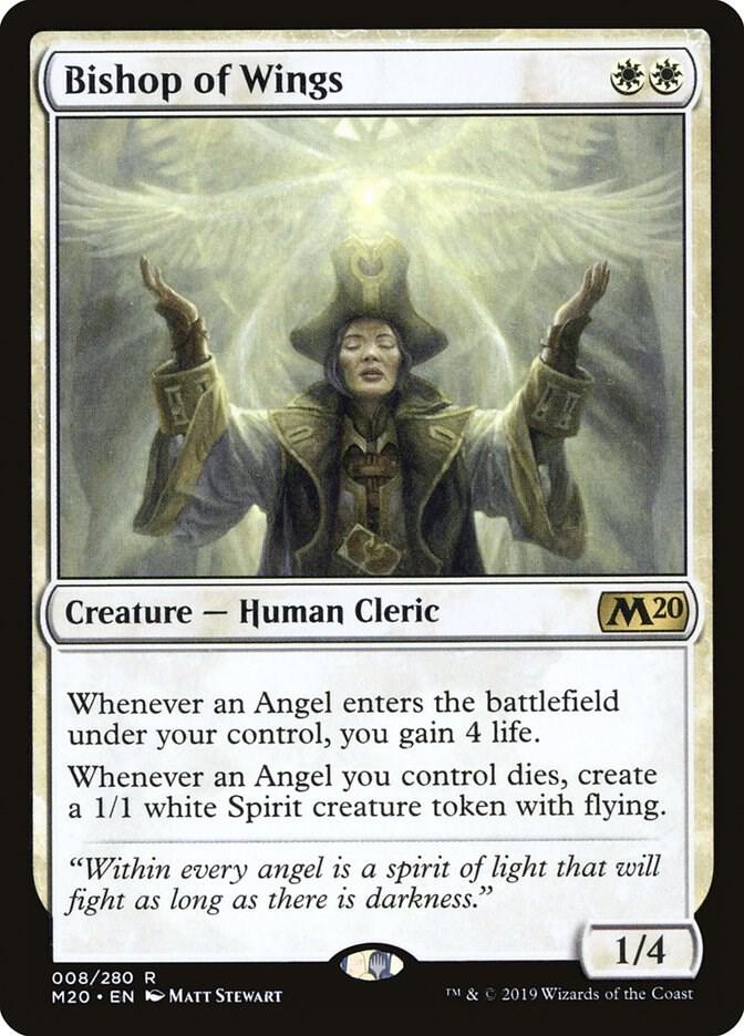 Bishop of Wings | Core Set 2020 #8