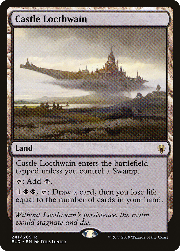 Castle Locthwain | Throne of Eldraine #241