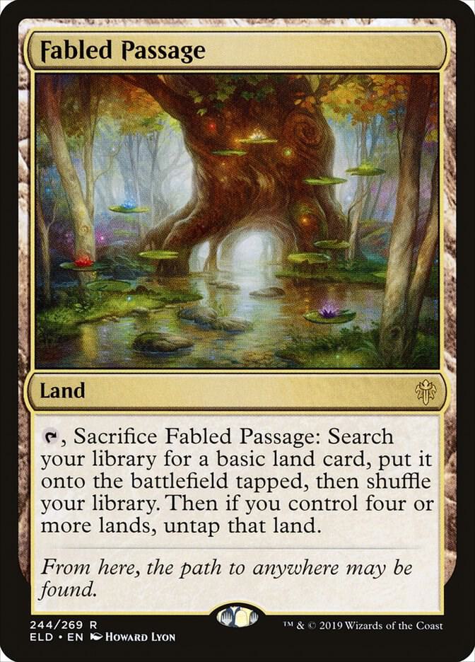 Fabled Passage | Throne of Eldraine #244