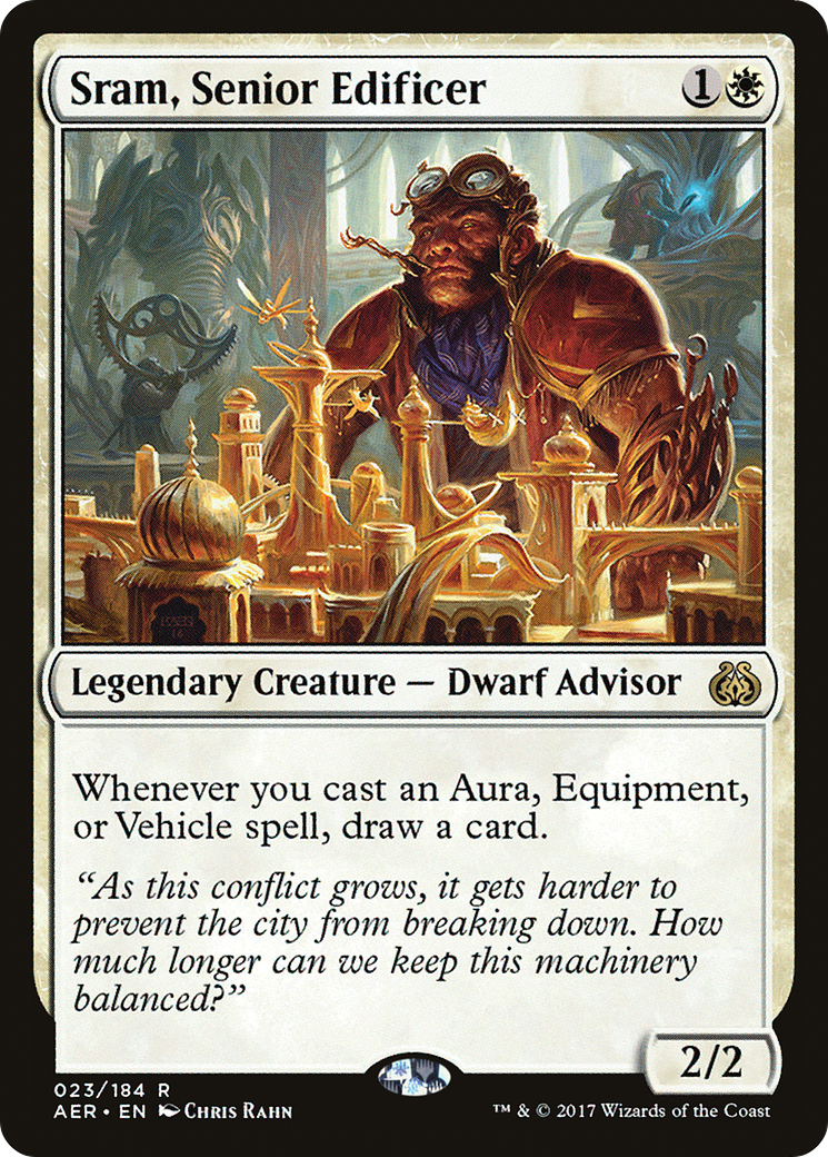 Sram, Senior Edificer | Aether Revolt #23