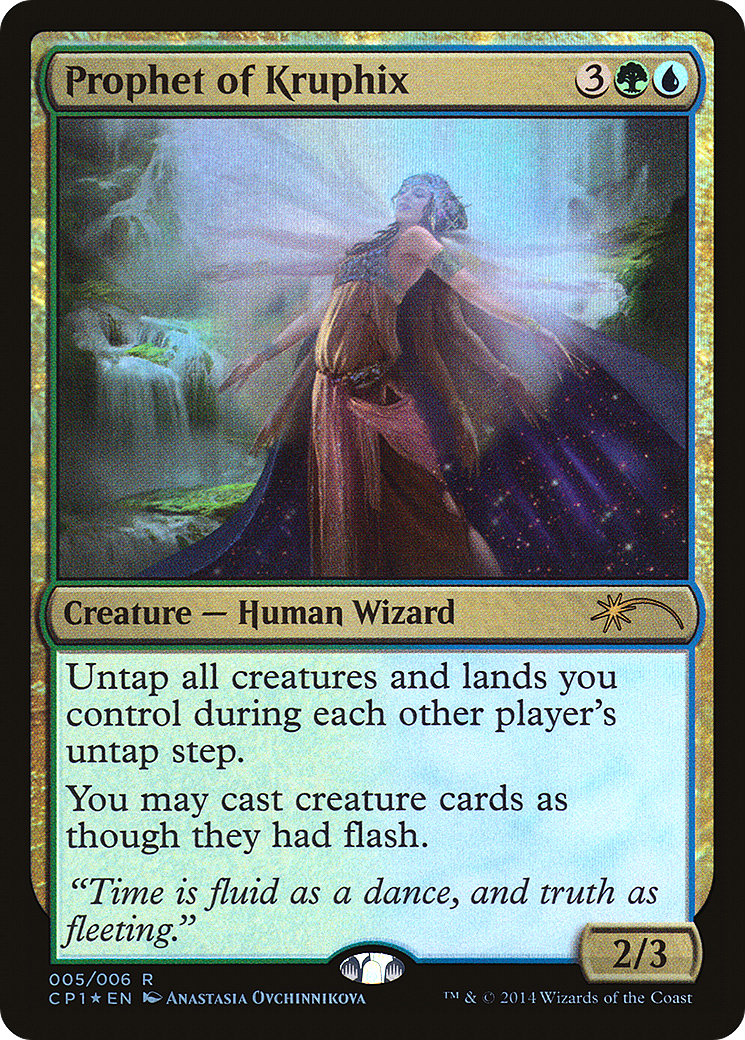 Prophet of Kruphix | Magic 2015 Clash Pack #5 [foil]