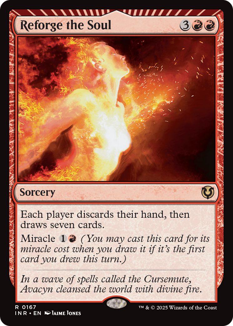 Reforge the Soul | Innistrad Remastered #167 [foil]