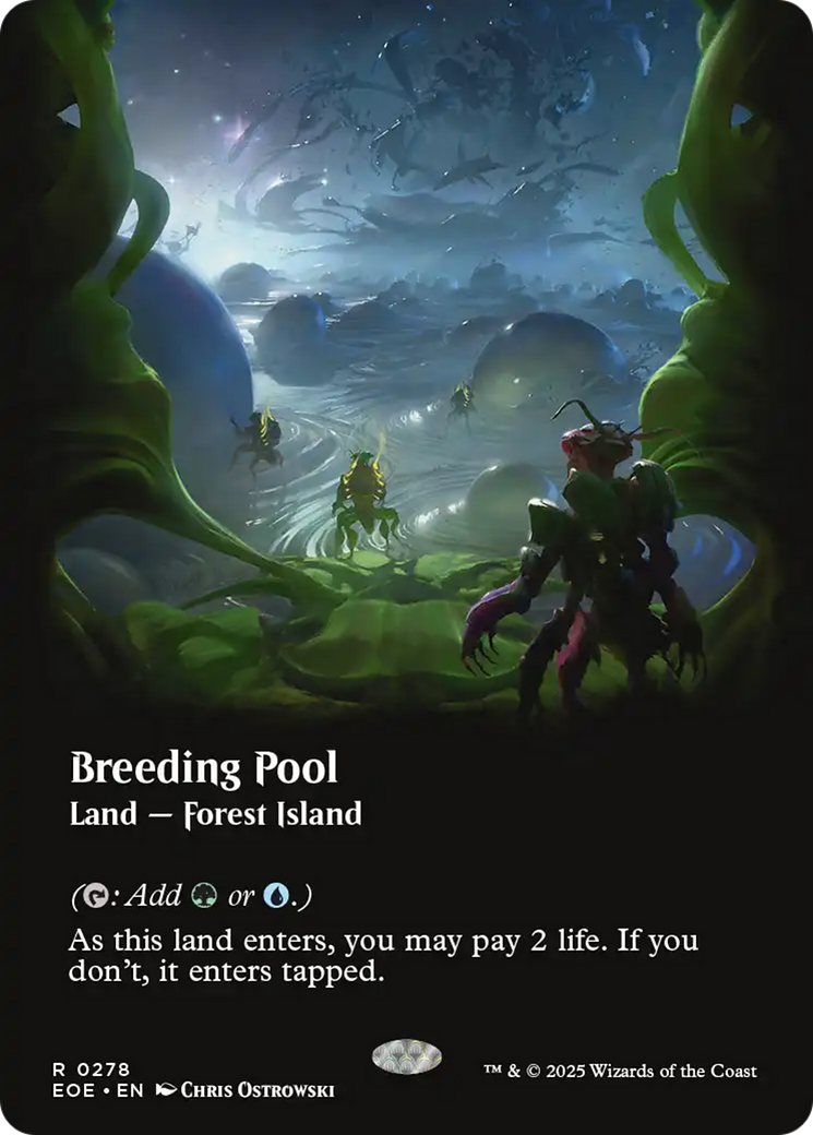 Breeding Pool | Edge of Eternities #278 [foil]