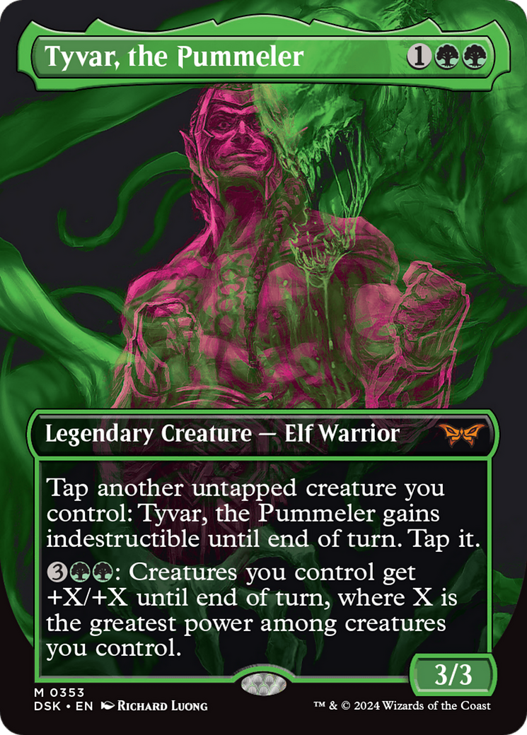 Tyvar, the Pummeler | Duskmourn: House of Horror #353