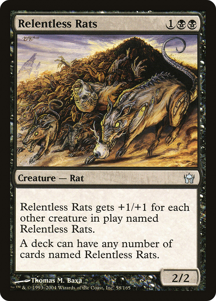 Relentless Rats | Fifth Dawn #58 [foil]