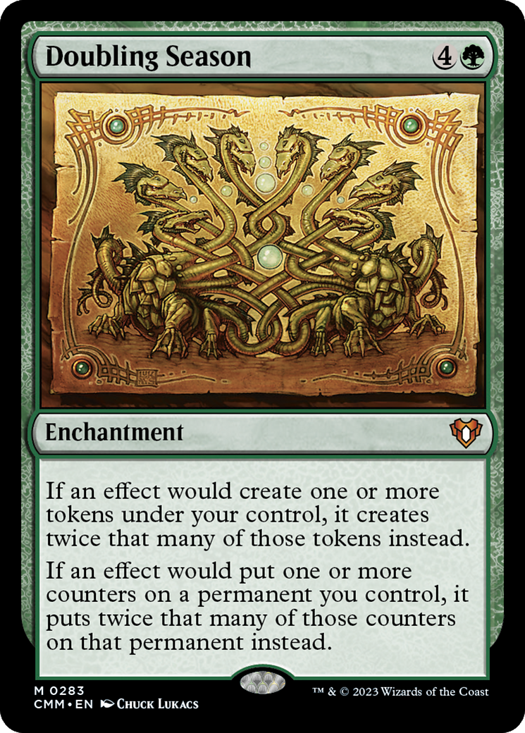 Doubling Season | Commander Masters #283 [foil]