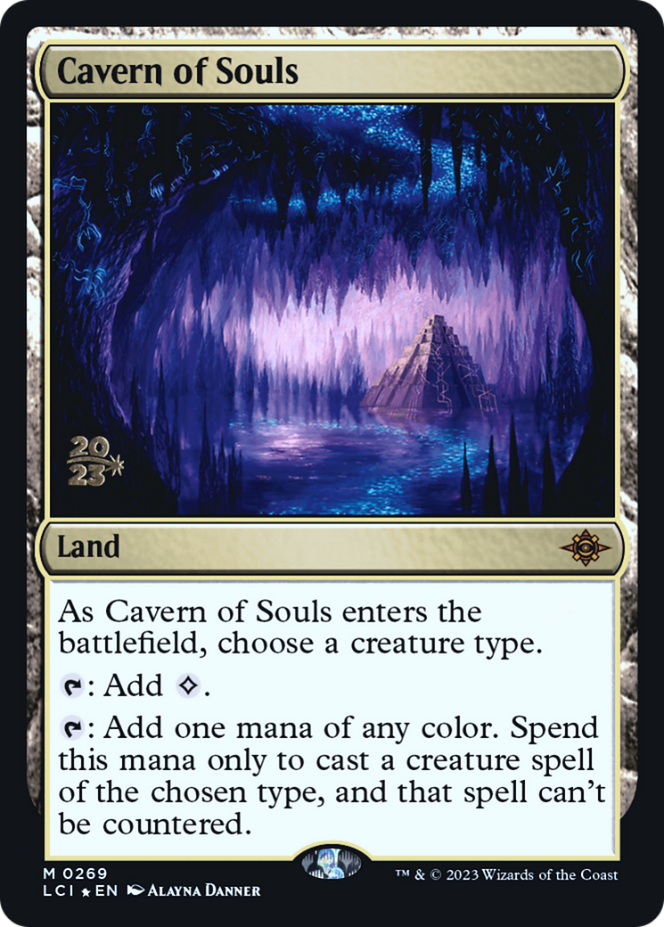 Cavern of Souls | The Lost Caverns of Ixalan Promos #269s [foil]