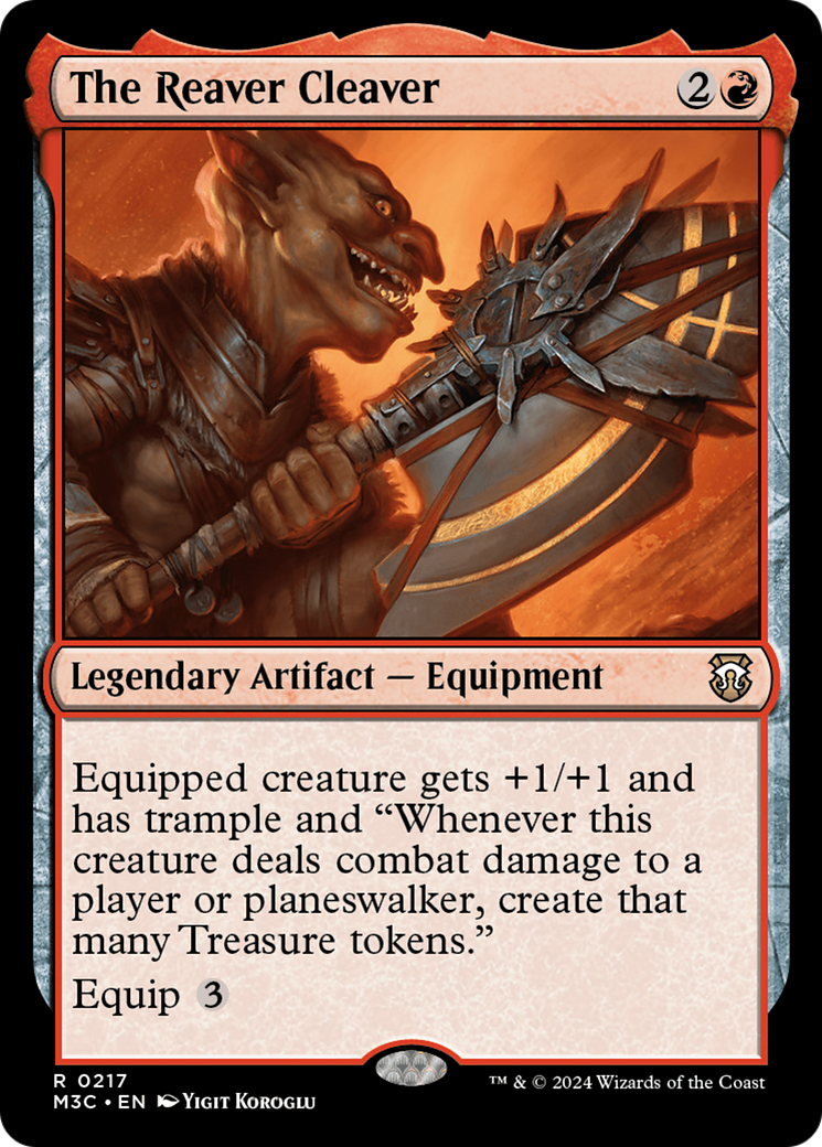 The Reaver Cleaver | Modern Horizons 3 Commander #217