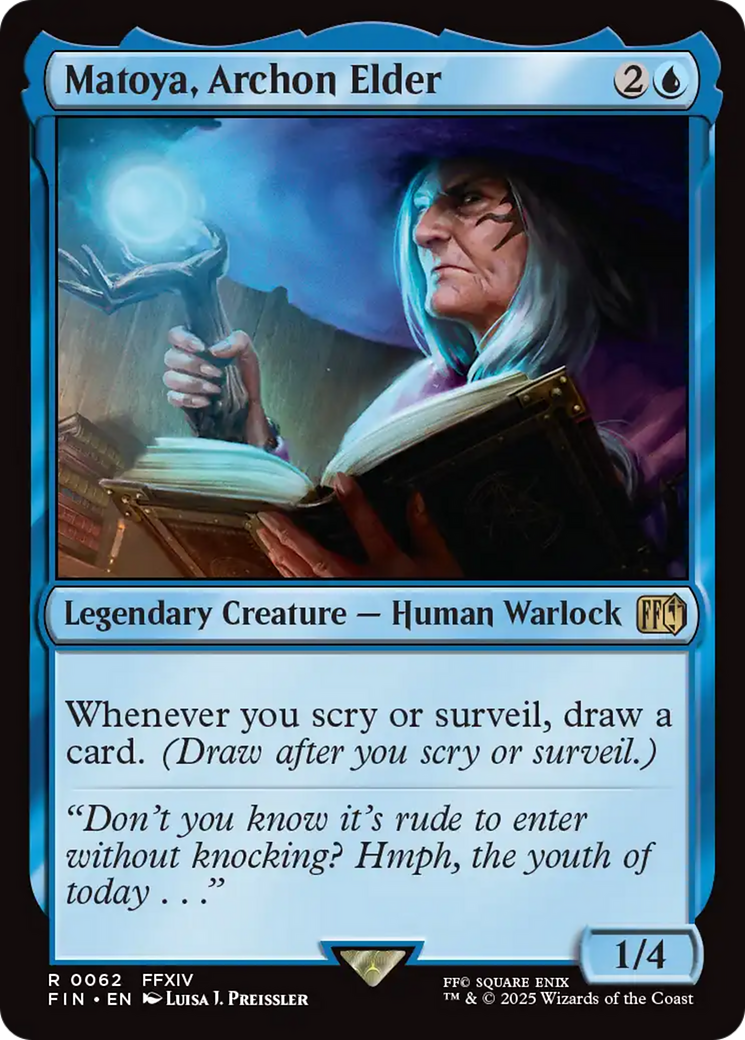 Matoya, Archon Elder | Final Fantasy #62 [foil]