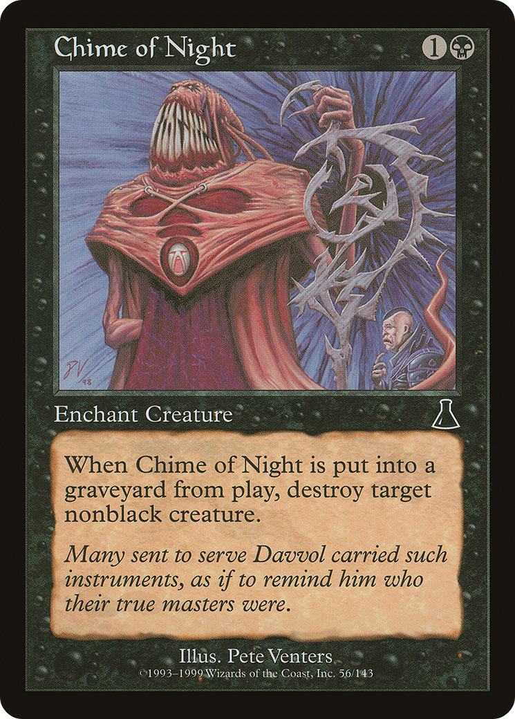 Chime of Night | Urza's Destiny #56 [foil]
