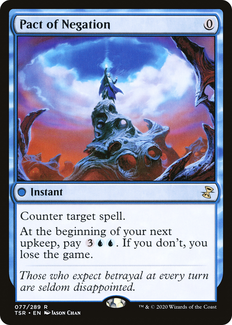 Pact of Negation | Time Spiral Remastered #77