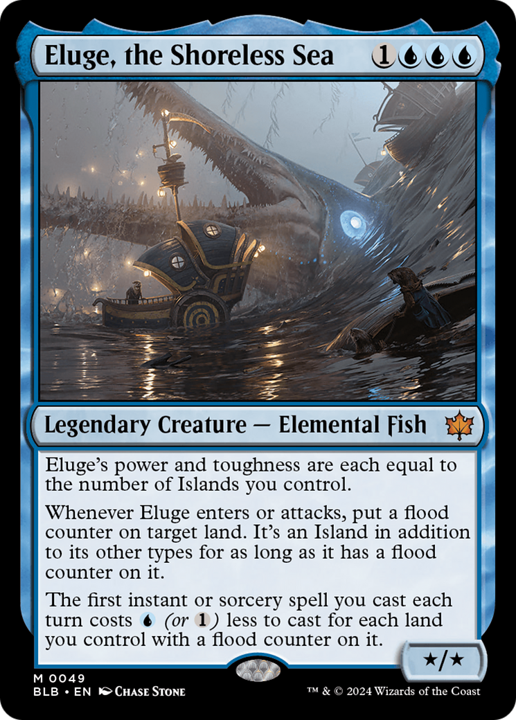 Eluge, the Shoreless Sea | Bloomburrow #49