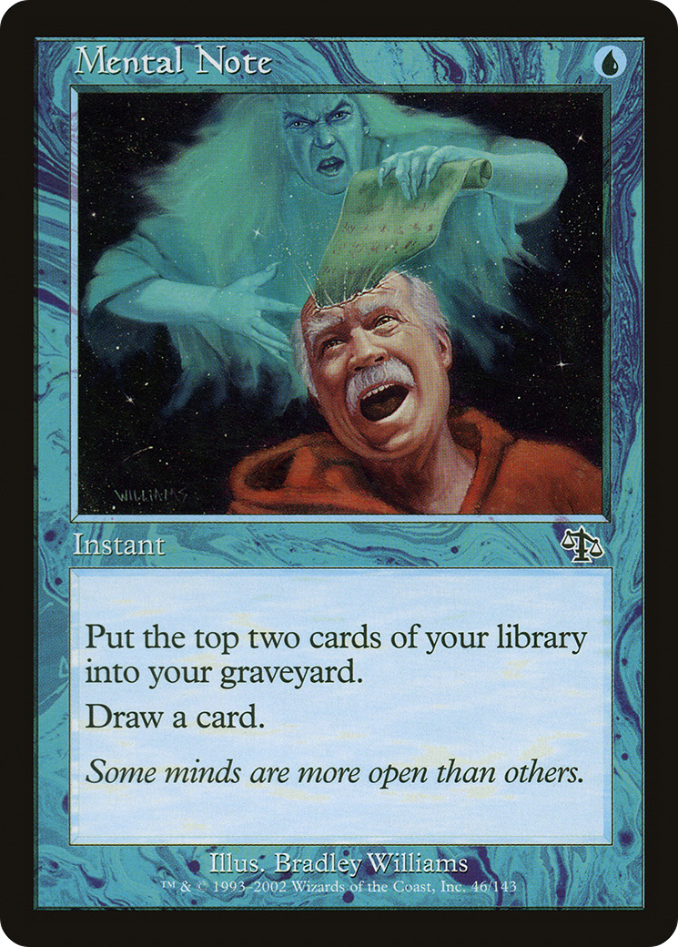 Mental Note | Judgment #46 [foil]