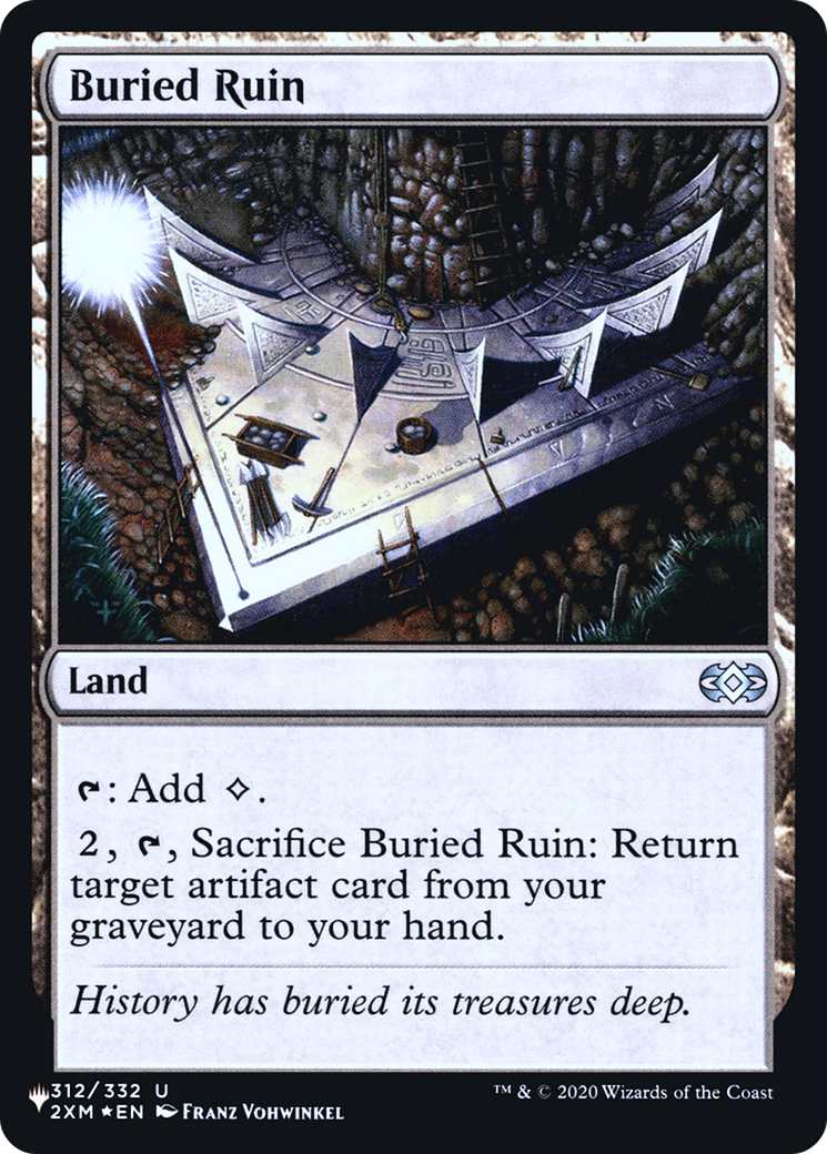Buried Ruin | The List #2XM-312 [foil]
