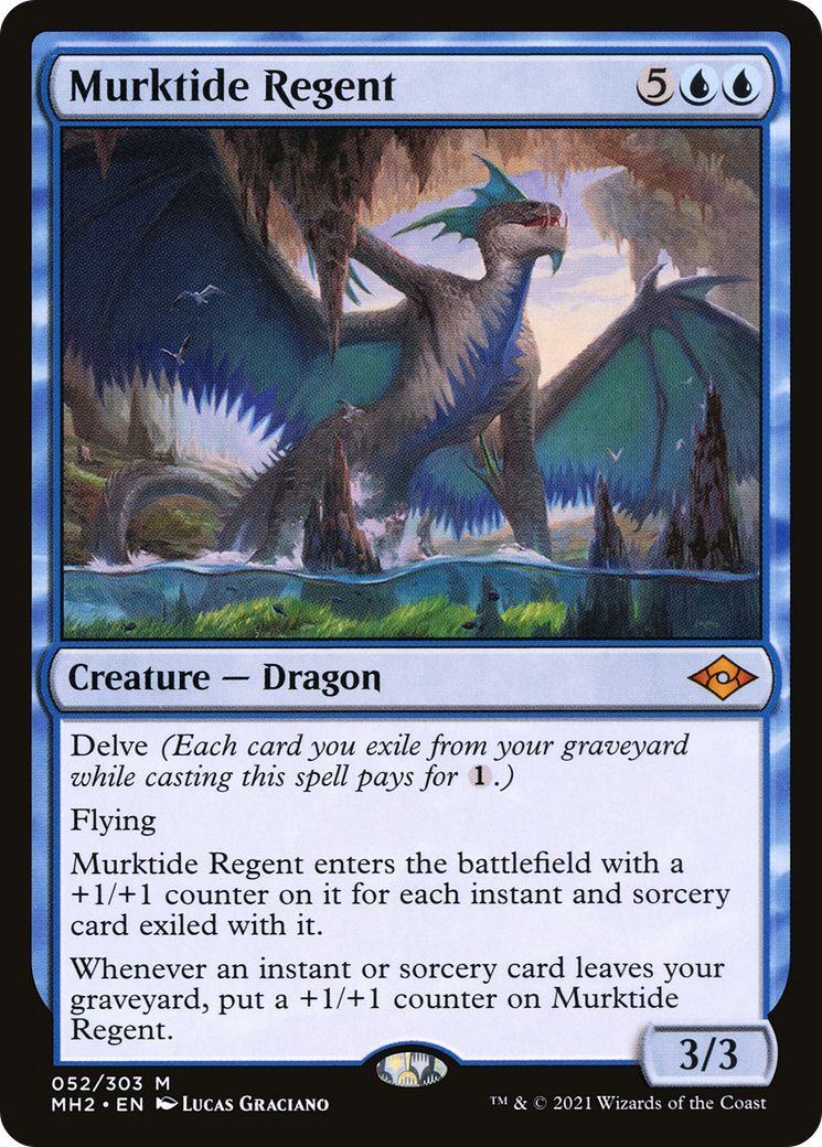 Murktide Regent | Modern Horizons 2 #52