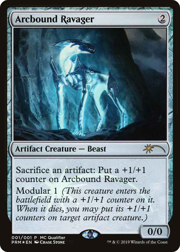 Arcbound Ravager | Pro Tour Promos #2019 [foil]