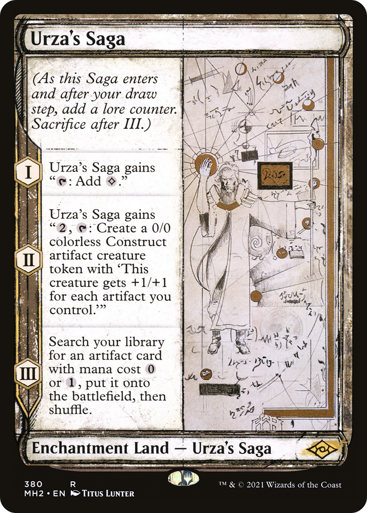 Urza's Saga | Modern Horizons 2 #380