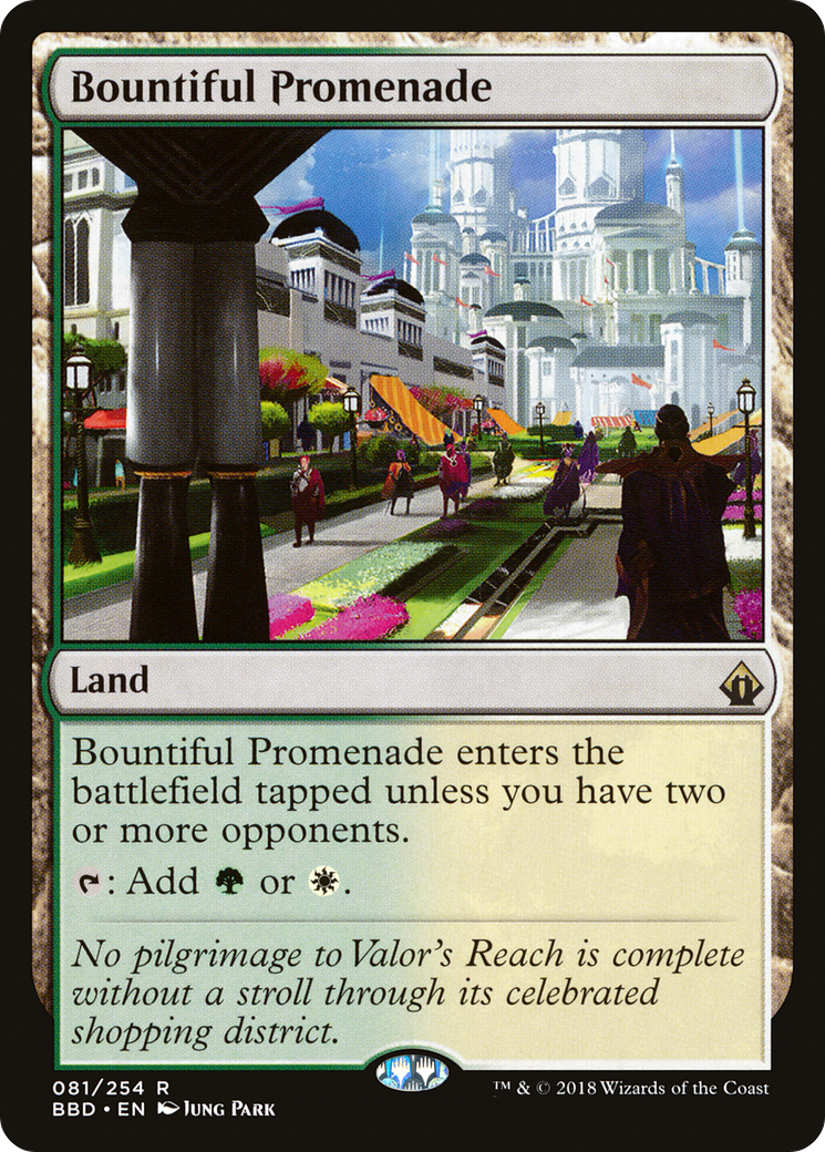 Bountiful Promenade | Battlebond #81