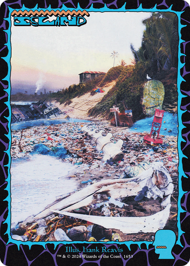 Island | Secret Lair Drop #1653 [foil]