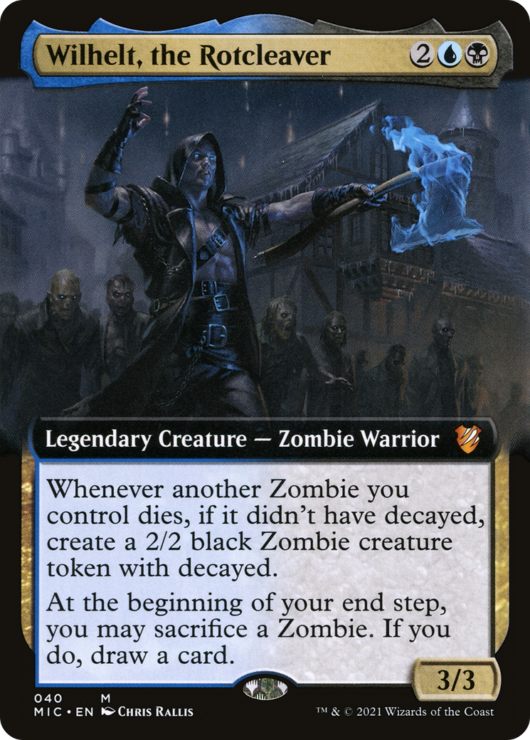Wilhelt, the Rotcleaver | Midnight Hunt Commander #40