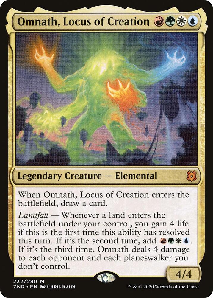 Omnath, Locus of Creation | Zendikar Rising #232