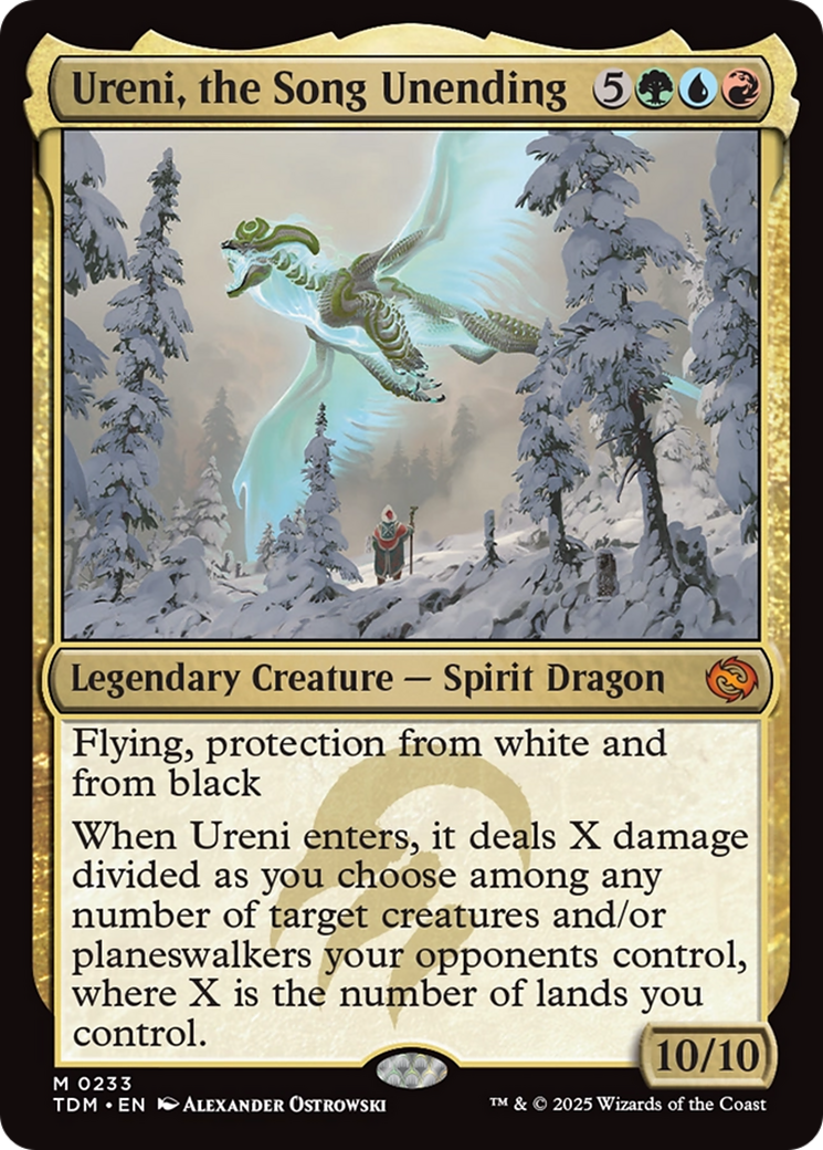 Ureni, the Song Unending | Tarkir: Dragonstorm #233