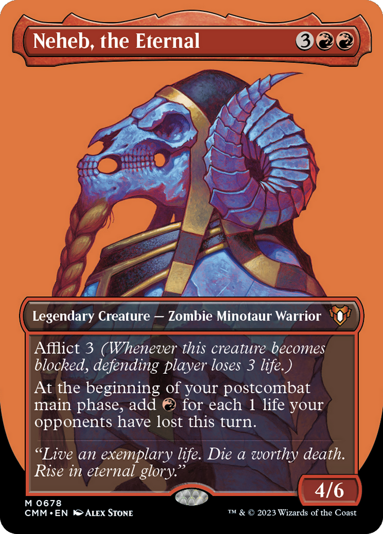 Neheb, the Eternal | Commander Masters #678 [foil]