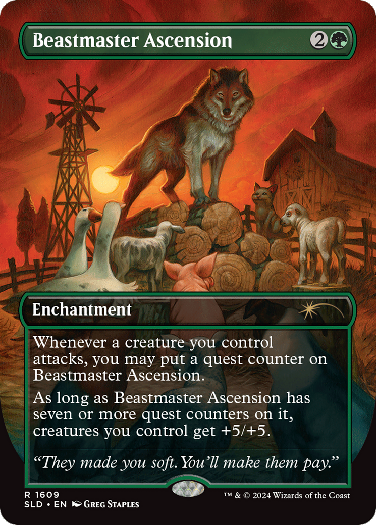 Beastmaster Ascension | Secret Lair Drop #1609 [foil]