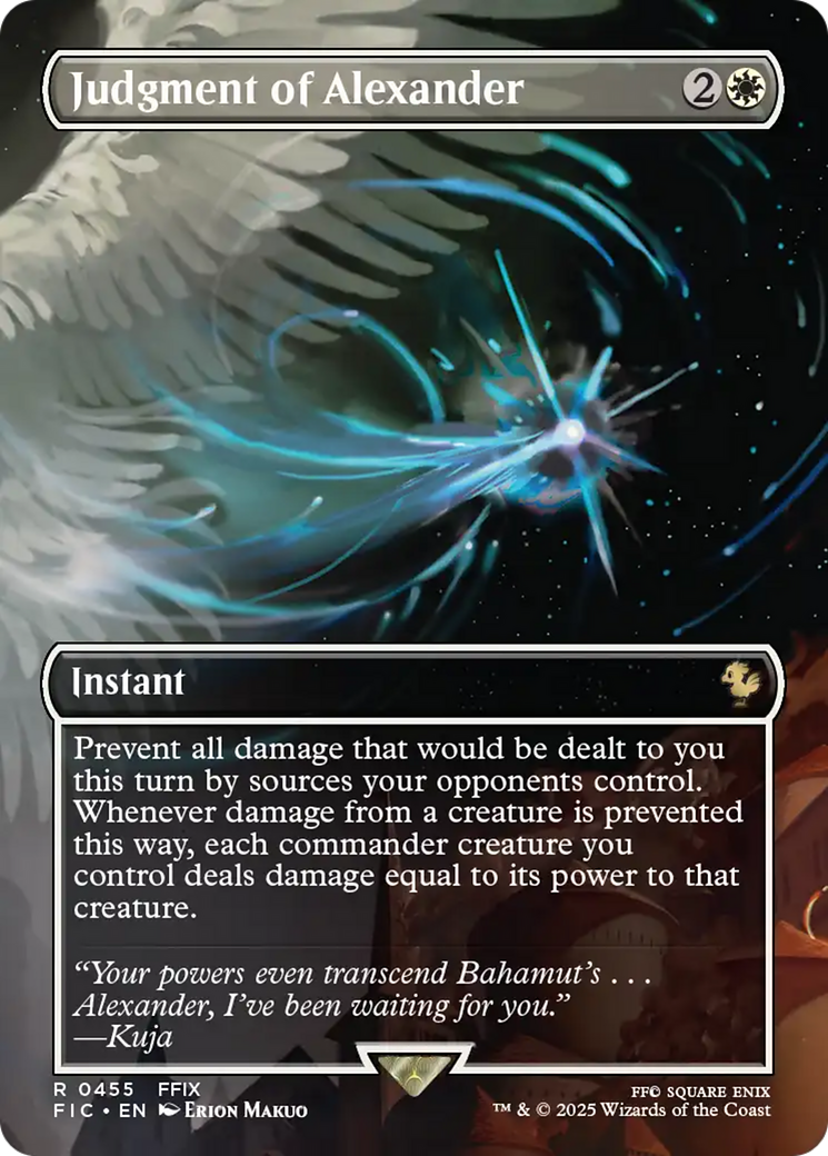Judgment of Alexander | Final Fantasy Commander #455 [foil]