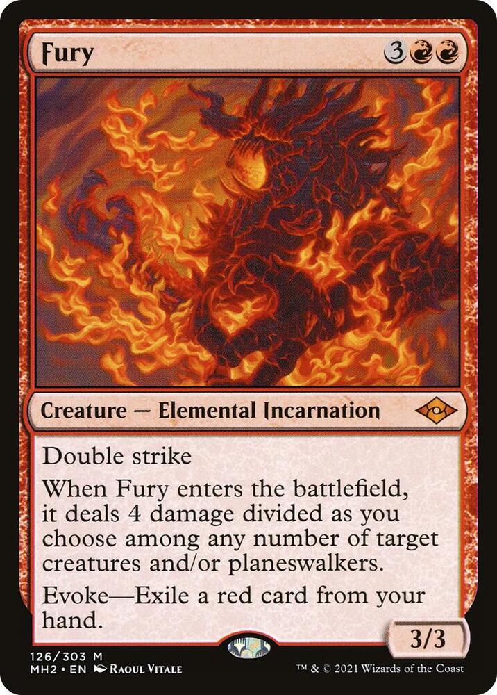 Fury | Modern Horizons 2 #126