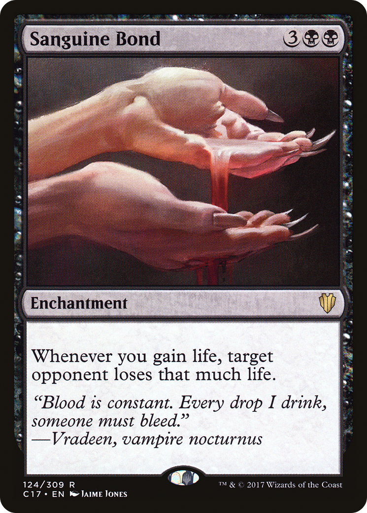 Sanguine Bond | Commander 2017 #124
