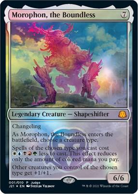 Morophon, the Boundless | Judge Promos #1