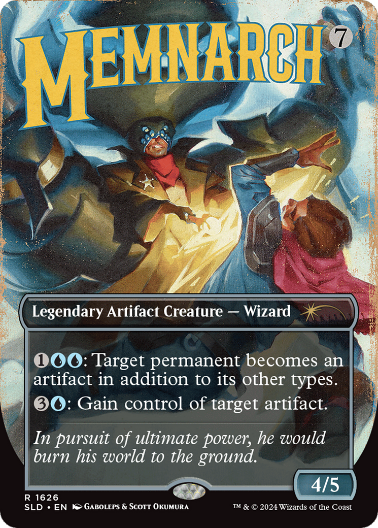 Memnarch | Secret Lair Drop #1626 [foil]