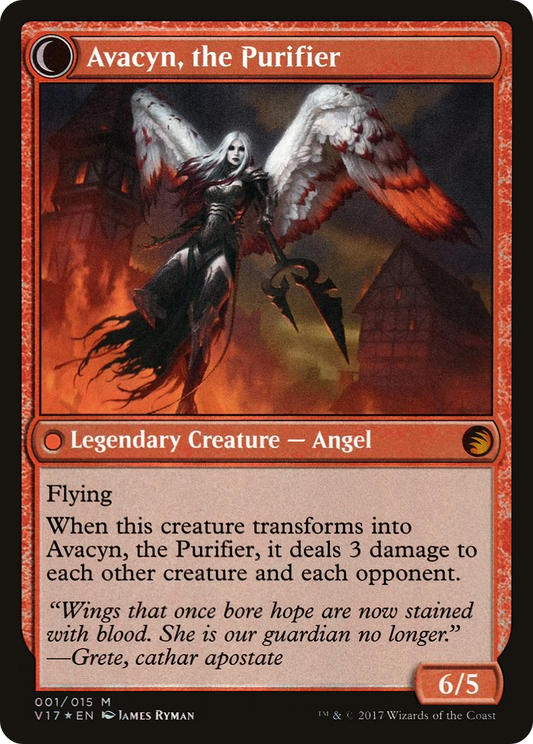 Archangel Avacyn // Avacyn, the Purifier | From the Vault: Transform #1 [foil]