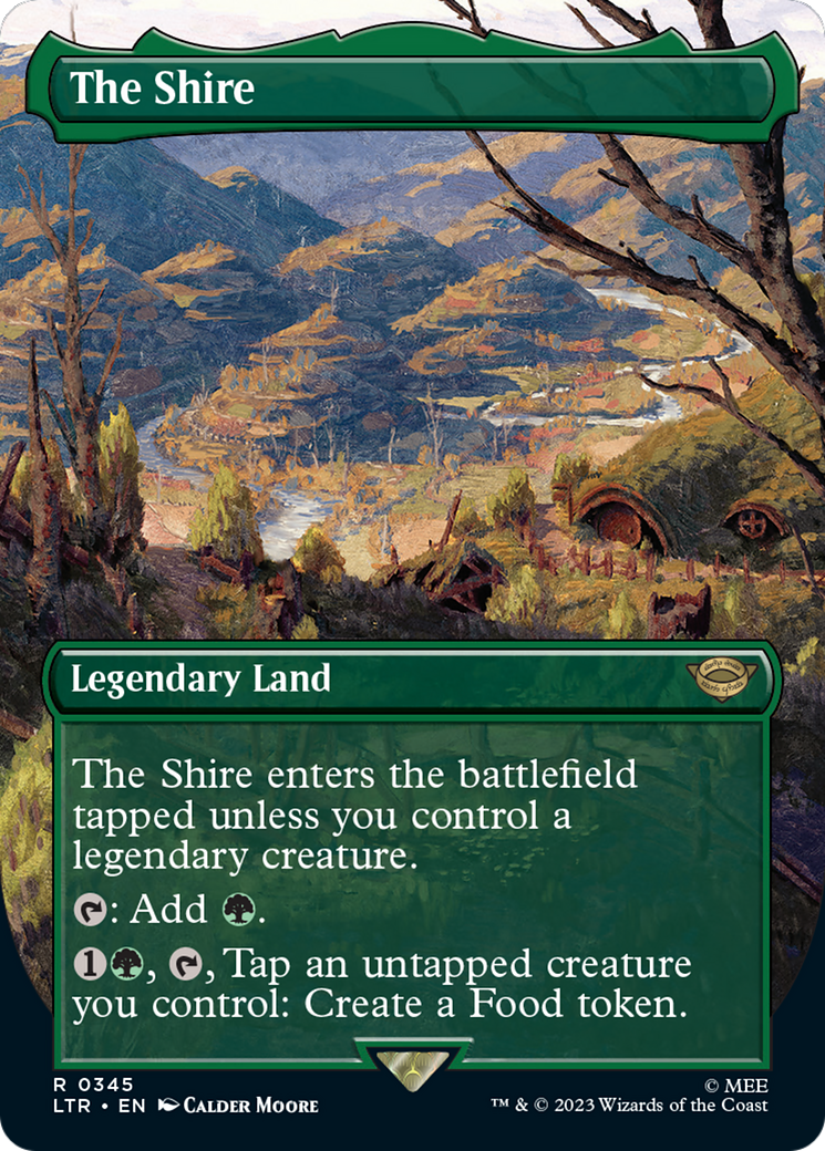 The Shire | The Lord of the Rings: Tales of Middle-earth #345