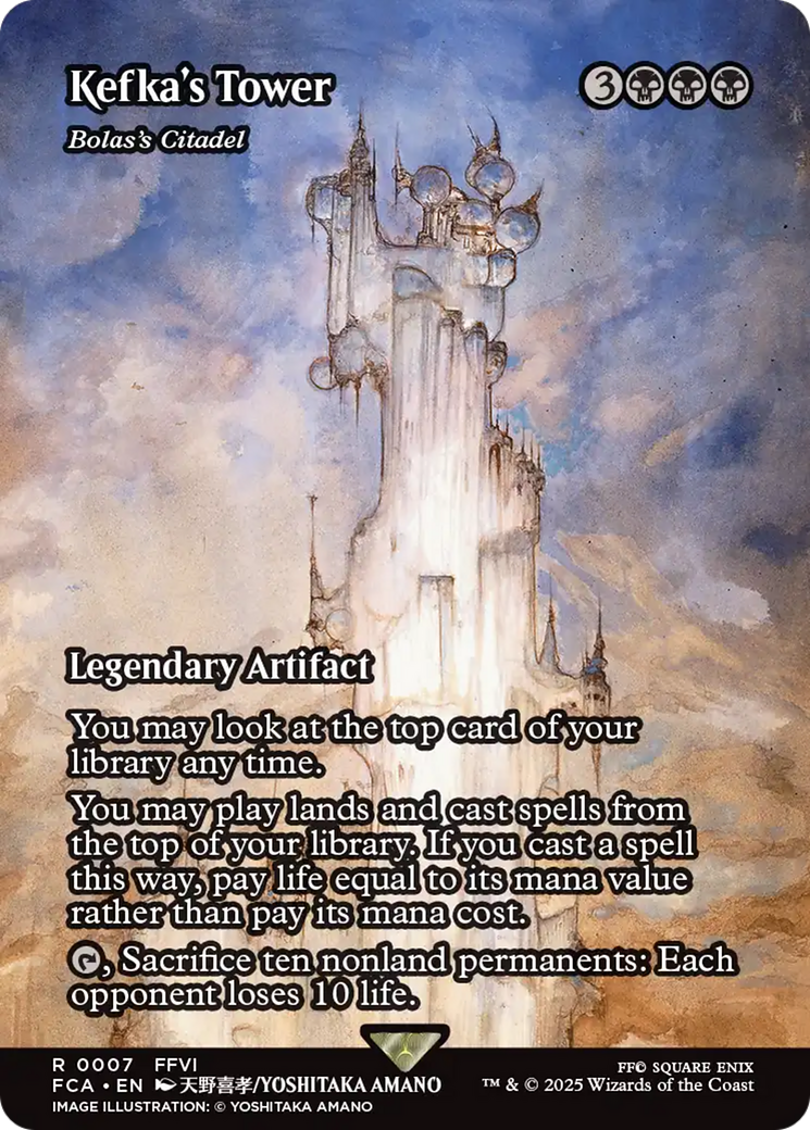 Bolas's Citadel | Final Fantasy: Through the Ages #7