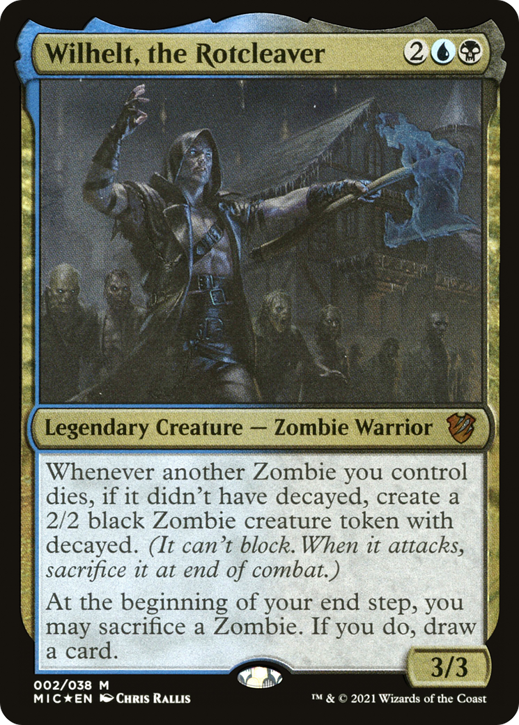 Wilhelt, the Rotcleaver | Midnight Hunt Commander #2