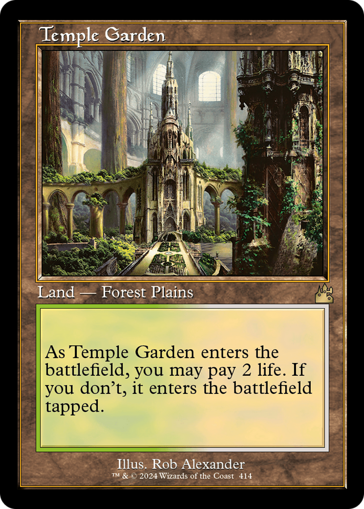 Temple Garden | Ravnica Remastered #414