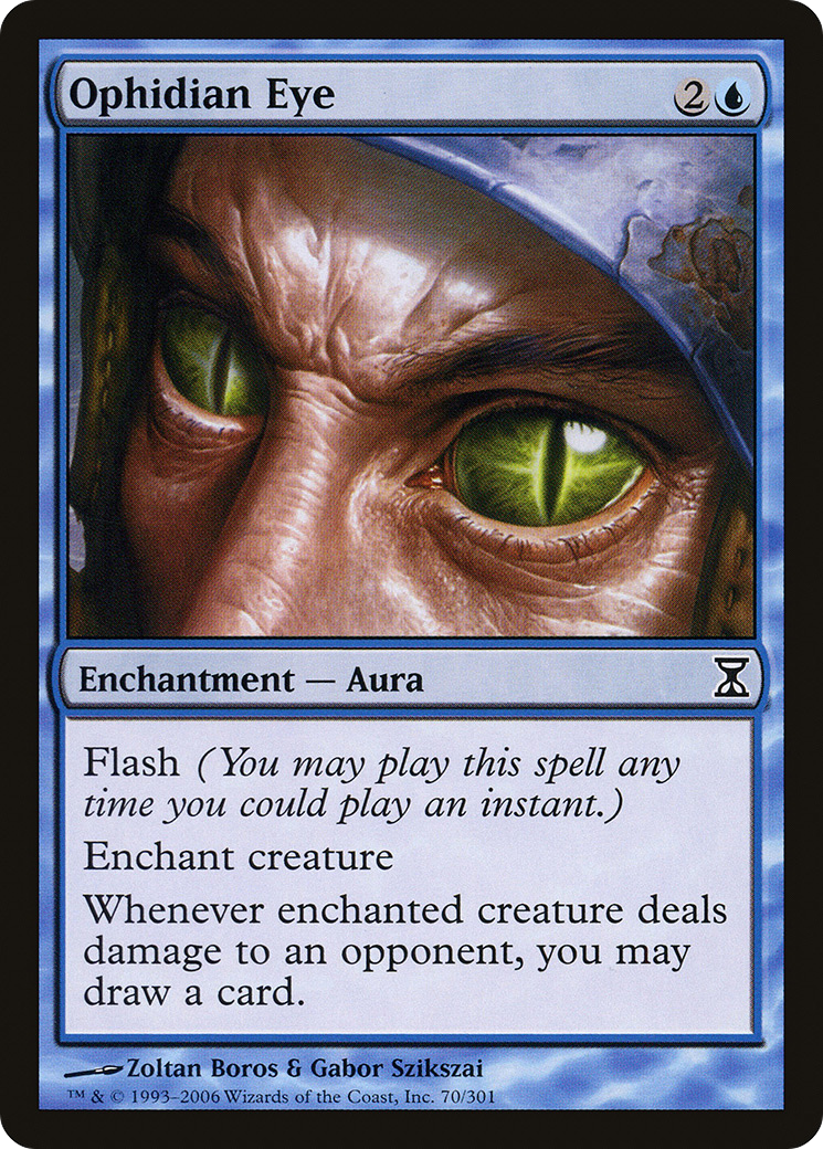 Ophidian Eye | Time Spiral #70