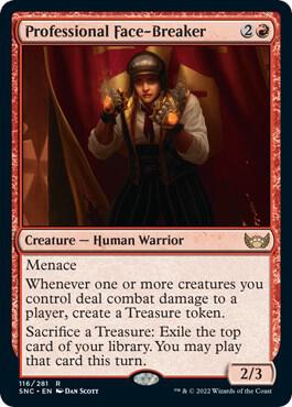 Professional Face-Breaker | Streets of New Capenna #116