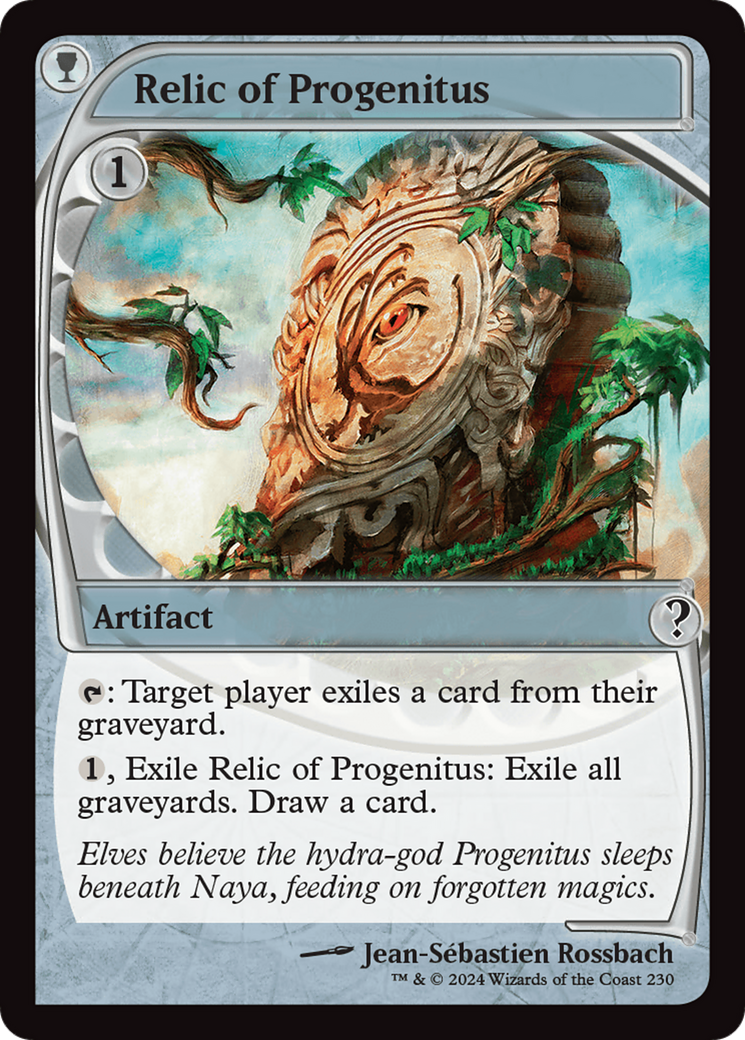 Relic of Progenitus | Mystery Booster 2 #230 [foil]