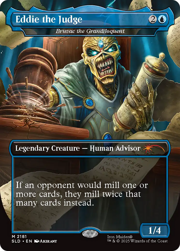 Bruvac the Grandiloquent | Secret Lair Drop #2181 [foil]