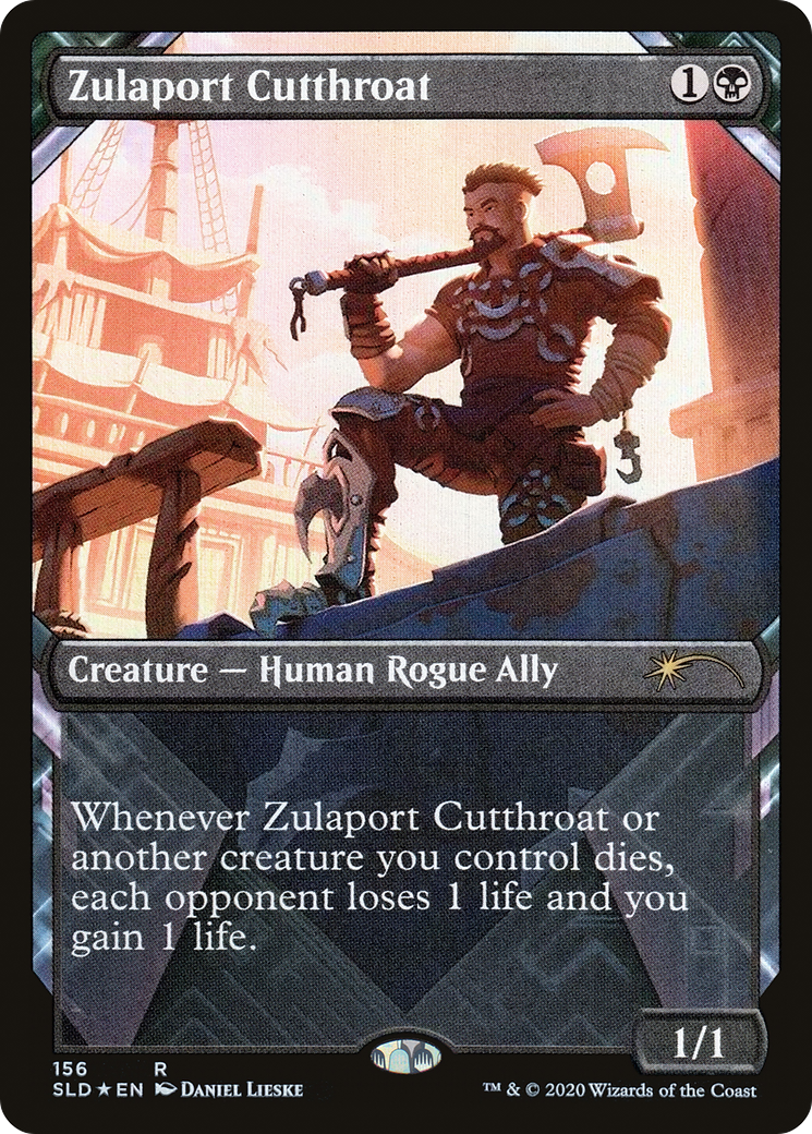 Zulaport Cutthroat | Secret Lair Drop #156 [foil]