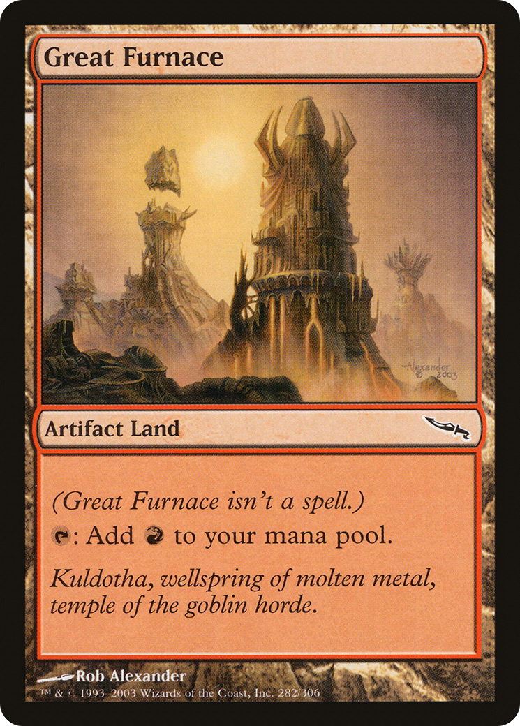 Great Furnace | Mirrodin #282