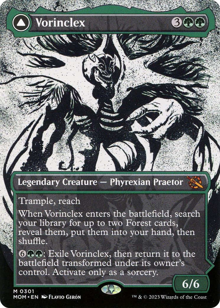 Vorinclex // The Grand Evolution | March of the Machine #301