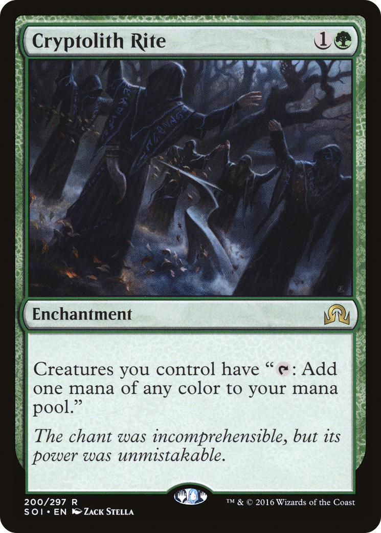 Cryptolith Rite | Shadows over Innistrad #200